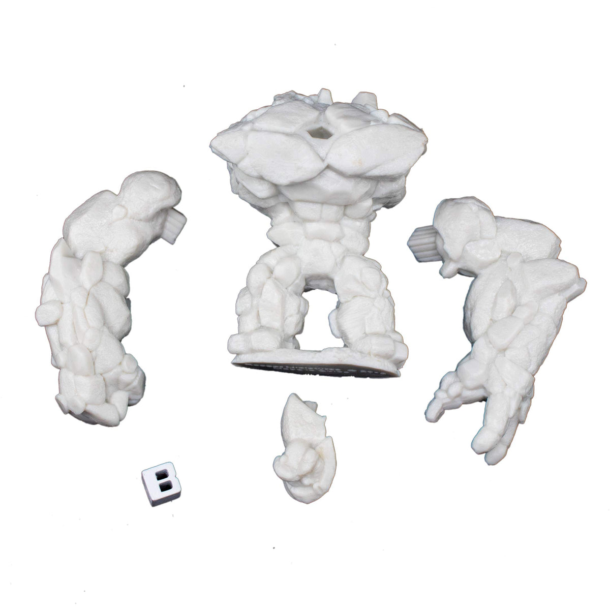 Reaper 77185: Large Earth Elemental Dark Heaven Legends Bones Miniature