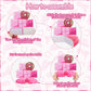 12PCS Cowgirl Party Decorations Western Cowgirl Honeycomb Centerpieces for Tables Lets Go Girls Party Decor for Birthday Baby Shower Supplies