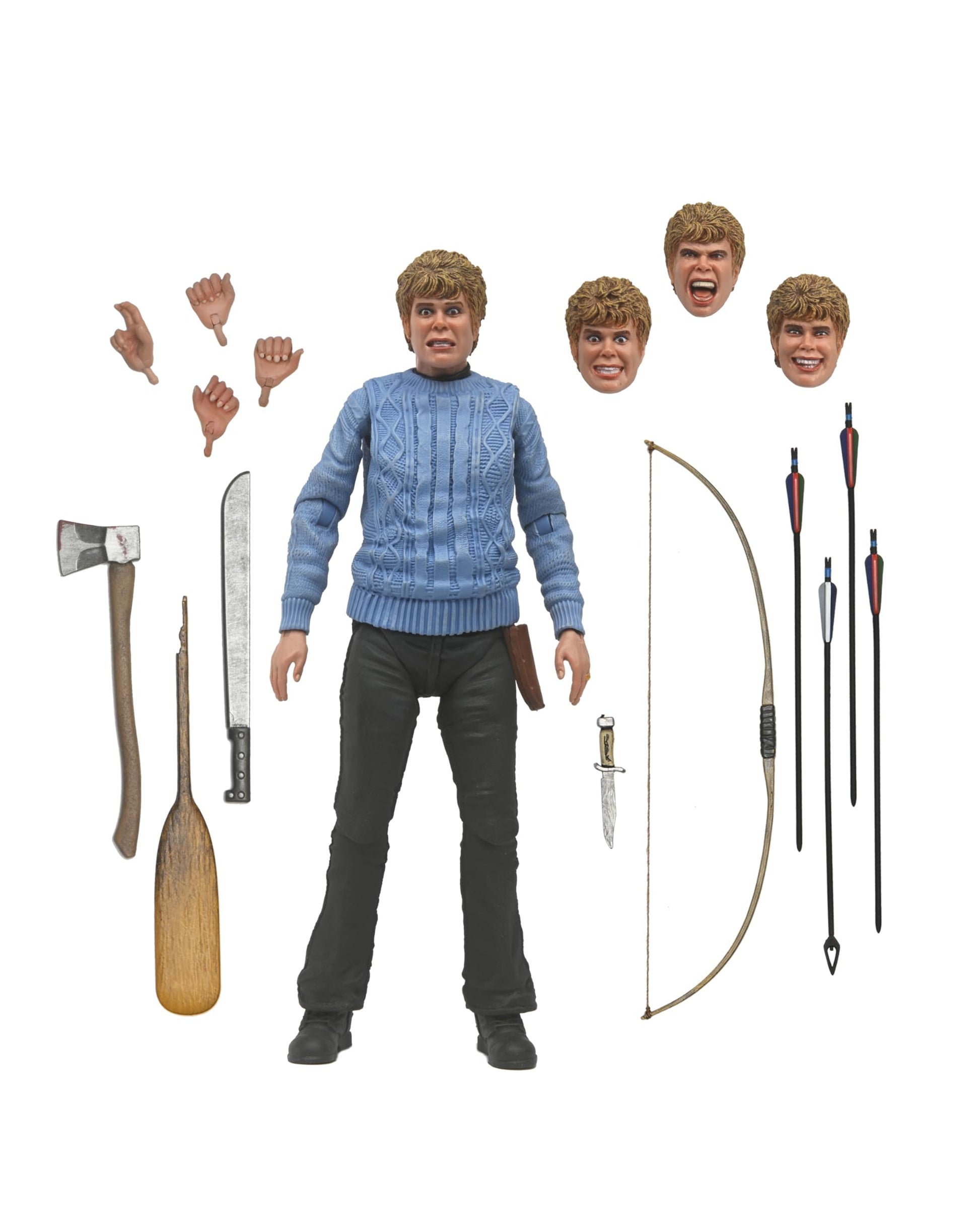 NECA - Friday The 13th - 7" Scale Action Figure - Ultimate Pamela Voorhees