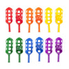 Champion Sports Scoop Ball and Catch Games, Lightweight Plastic Toss and Catch Sets for All Ages, 6 Sets
