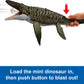 Mattel Jurassic World Rebirth Bite N Blast Mosasaurus & Mini Dinosaur