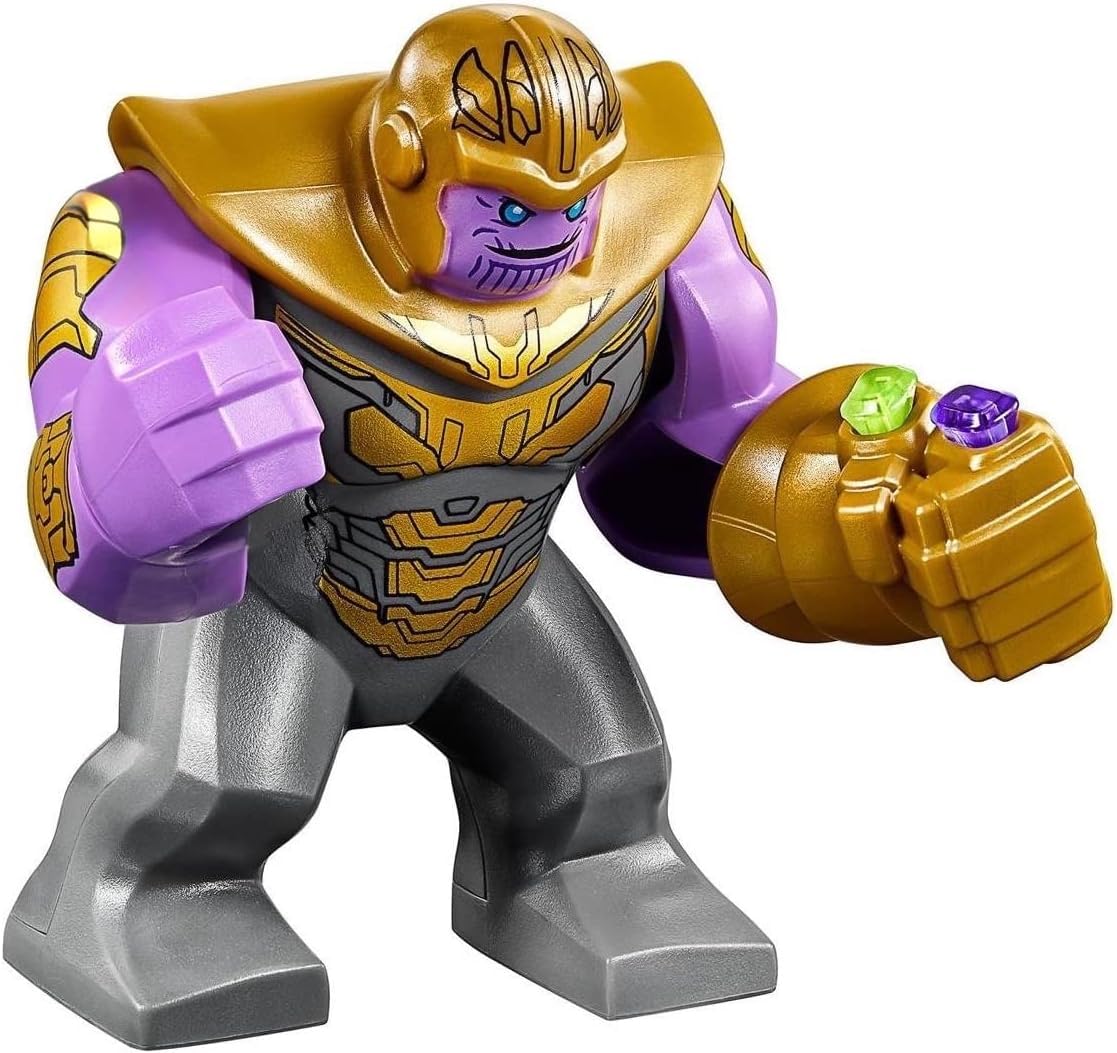 LEGO Marvel Avengers Endgame Minifigure - Thanos (with Infinity Gauntlet and Stones) 76131