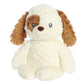 Aurora® Adorable Huggy Collection™ Parker Puppy™ Baby Stuffed Animal - Comforting Companion - Sensory Stimulation - White 13 Inches