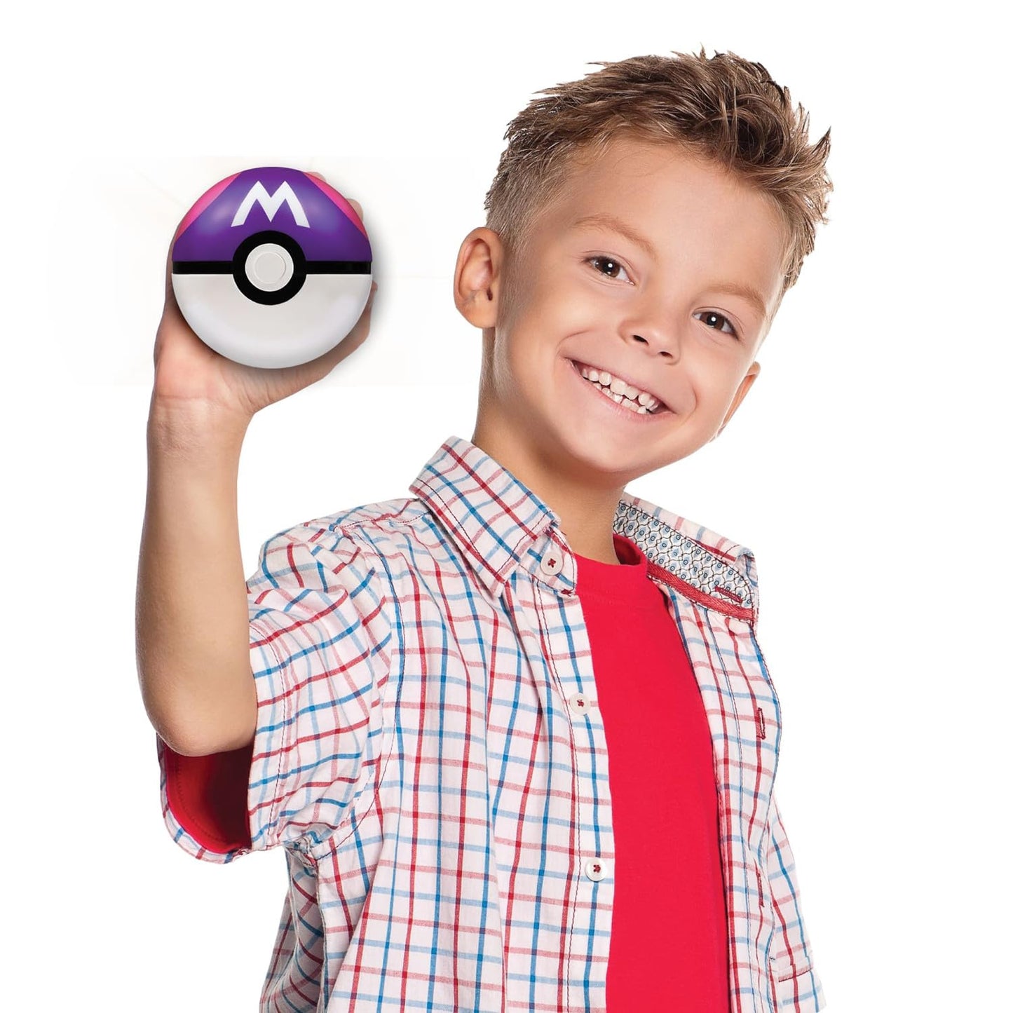 Pokemon Trainer Guess - Ash Adventures - Electronic Guessing Game, Collect 150 Pokemon, Field Guide, Talk to Your Light & Sound Poke Ball, Kids 6+