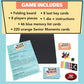 TDC Games Senior Moments Memory Game for Adults