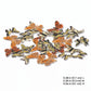 Mini Butterfly Embellishments Slices (100 Pack): Realistic Tiny Decorative Wings for Nail Art, Resin Jewelry, Scrapbook, Dollhouse & Fairy Garden