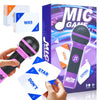 ATG Mic Karaoke Party Game - Hilarious Singing Challenge for Friends & Families with 250 Song Lyrics - Perfect for Game Nights & Birthday Parties 8