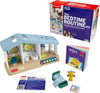 Fisher-Price Toddler Toys Big Little Feelings Bedtime Routine Kit, 4-Piece Set of Activities & Parenting Tips for Kids Ages 18 Months+