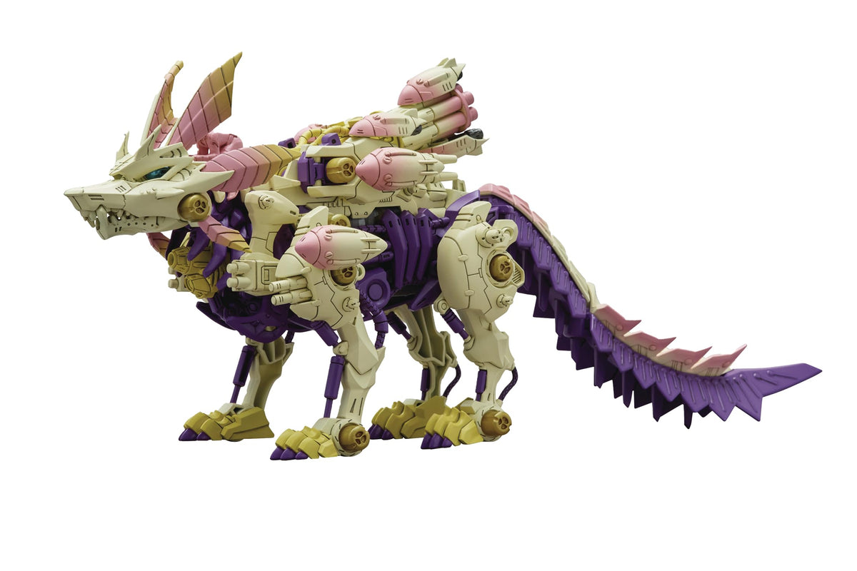 Monster Hunter x Zoids: Gatling Fox Mizutsune Model Kit
