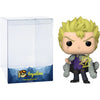 Funko Laxus Dreyar: P o p ! Animation Vinyl Figurine Bundle with 1 Compatible 'ToysDiva' Graphic Protector (1048-57340 - B)