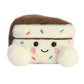 Aurora® Adorable Palm Pals™ Sprinkles Cake Slice™ Stuffed Animal - Fun Collectible Plush for Kids and Adult Collectors - Perfect for Decorating Rooms