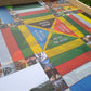 Jamaican Ludo - All About Jamaica Edition | 24in x 24in Board Game | Family Game Night Activity | Fun Easy Multi-Player Entertainment