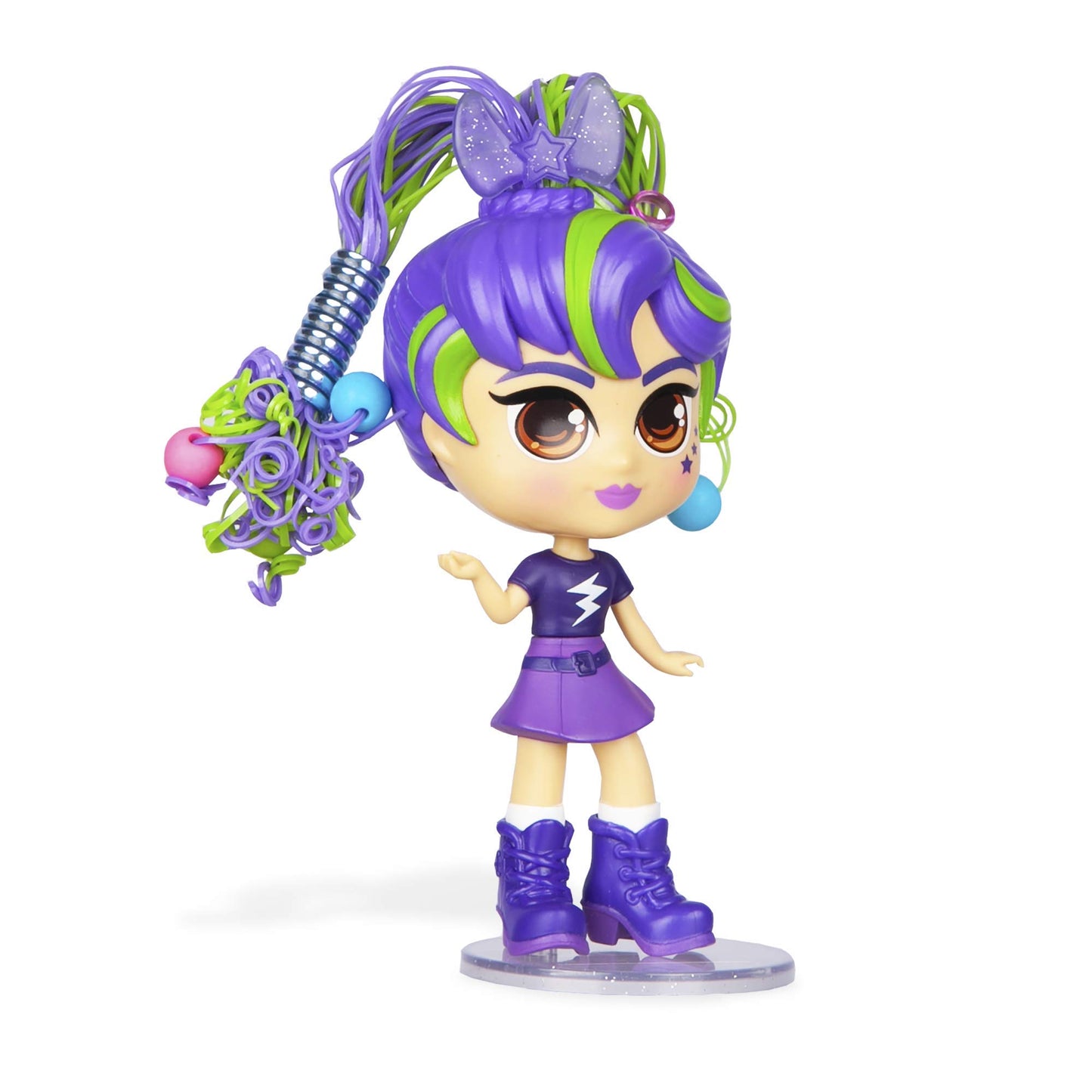CurliGirls Charli, The Pop Star - Hairstyling Doll with MagiCurl Hair - Style Again and Again - Ages 3+
