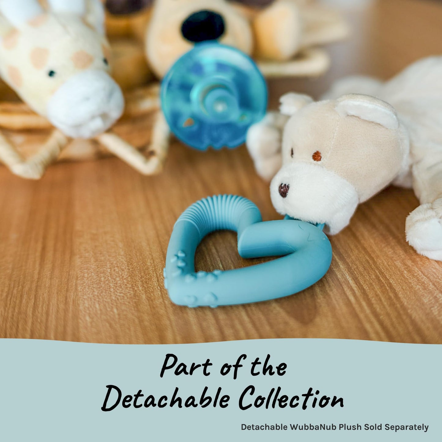 WubbaNub Teether