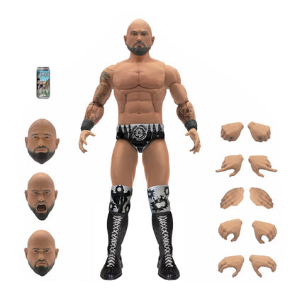 Super7 Wrestling Ultimates: The Good Brothers: Karl Anderson Action Figure, Multicolor