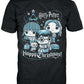 Funko Pop! Boxed Tee: Harry Potter Holiday - Ron, Hermione, Harry - XL