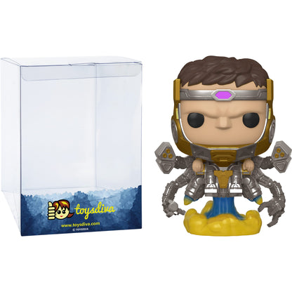 M.O.D.O.K.: Fun ko P o p ! Games Vinyl Figurine Bundle with 1 Compatible 'ToysDiva' Graphic Protector (633-47814 - B)