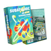 Subatomic: an Atom Building Game (2nd Edition) | A Chemistry Game About Elements, Protons, Neutrons, and Electrons | Educational Science Board Games