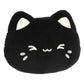 Aurora Tasty Peach Meowchi Face Plush 12" Black Sesame Stuffed Animal
