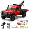 LEOSO MN82T 1/12 4WD RC Tow Pickup Truck with 2 Batteries