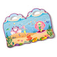 Melissa & Doug Puffy Sticker Play Set, Mermaid