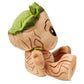 Disney Store Official Marvel Guardians of The Galaxy Baby Groot Big Feet Plush - Official 10 Inch Soft & Cuddly Collectible Toy - Perfect for Fans