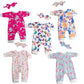 Sweet Dolly Baby Doll Accessories 5 Set Baby Doll Clothes and Headbands for 14-18 Inch Dolls, 10 PCs in Total