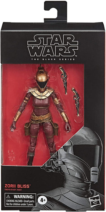 STAR WARS The Black Series Zorii Bliss Toy 6-inch Scale The Rise of Skywalker Collectible Figure, Toys for Kids Ages 4 and Up