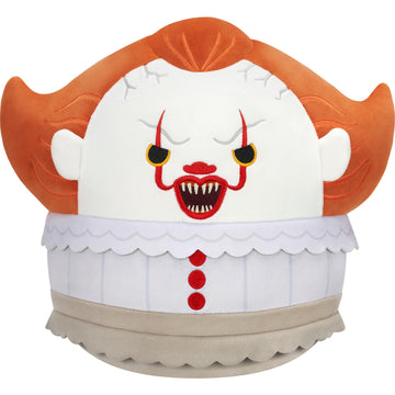 Squishmallows 12-Inch IT: Welcome to Derry ‘Pennywise Plush