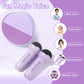 Mini Karaoke Machine for Kids, Portable Bluetooth Speaker with 2 Wireless Microphones, Birthday Gifts Toys for Girls Ages 3, 4, 5, 6, 7, 8, 9, 10+