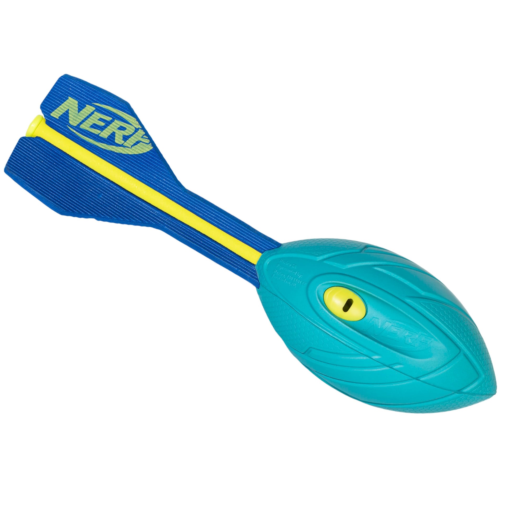 Nerf Vortex Aero Howler Neon Foam Ball, Classic Long-Distance Football, Flight-Optimizing Tail, Whistling Sound, Indoor & Outdoor Fun (Amazon