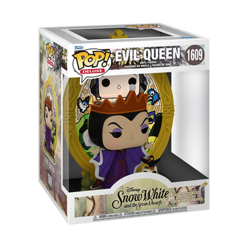 Funko Pop! Deluxe: Villains - Evil Queen - Stained Glass - Disney Villains - Collectable Vinyl Figure - Gift Idea - Official Merchandise - Toys for