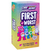 FIRST TO WORST: Care Bears Family Party Game - The Card Game About How Your Friends Rank Things for Kids, Stocking Stuffers, Family Game Night