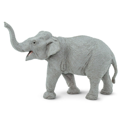 Safari Ltd. Asian Elephant Figurine - Hand-Painted Lifelike 6.5" Model Figure - Educational & Fun Toy for Boys, Girls & Kids Ages 3+