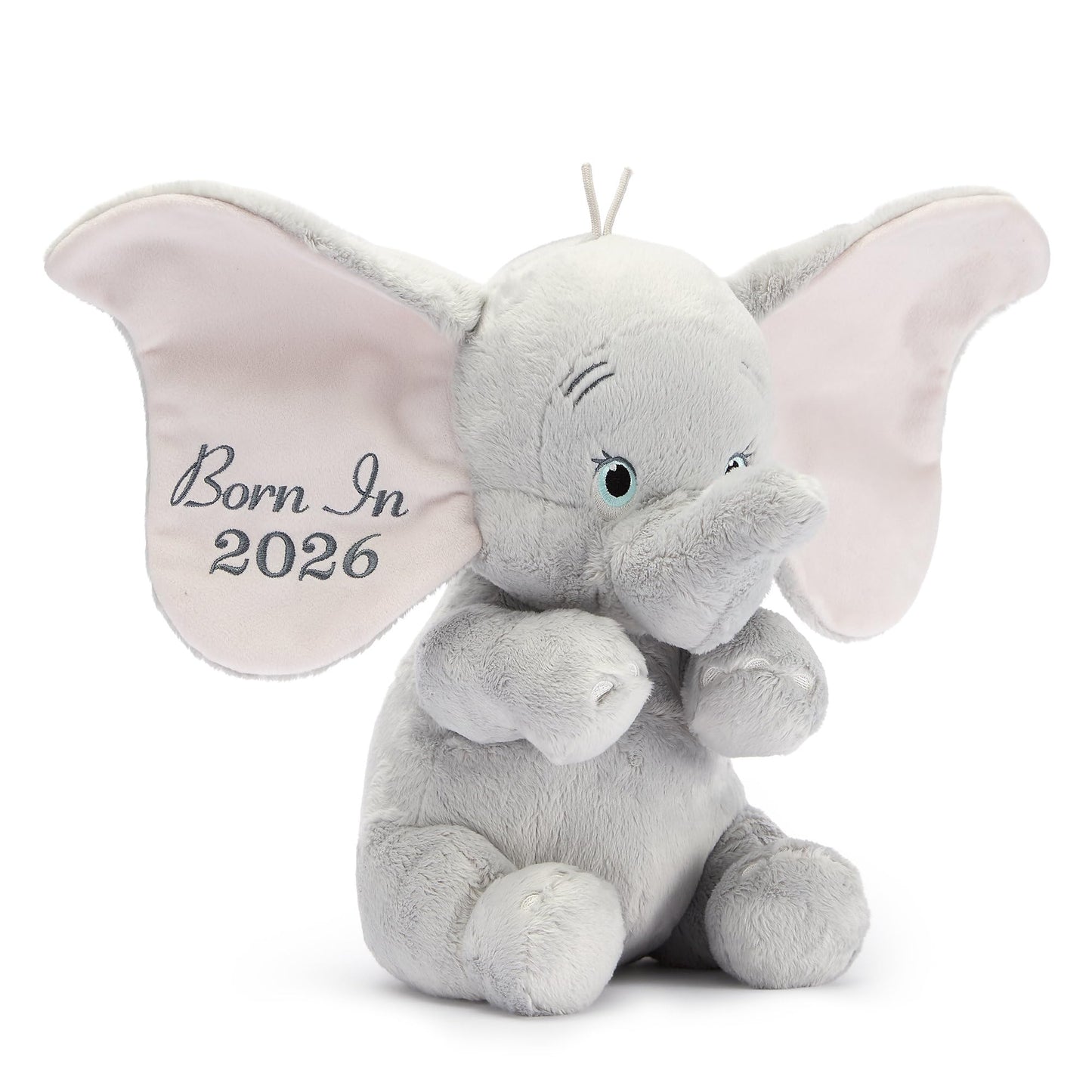 Disney Store Official My First Dumbo 2026 Plush - Stuffed Animals for Babies with Embroidered Features & Detailed Sculpting - Super Soft & Huggable