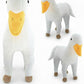 Randimals Plush Toy Stuffed Animal Mix - Horse & Duck Hybrid Stuffed Animals for Girls & Boys - Huggable & Soft Animal Characters Cute Plushies