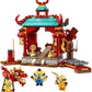 LEGO Minions: The Rise of Gru: Minions Kung Fu Battle (75550) Toy Temple Building Set for Kids, a Great Present for Kids Who Love Minions, Kevin and