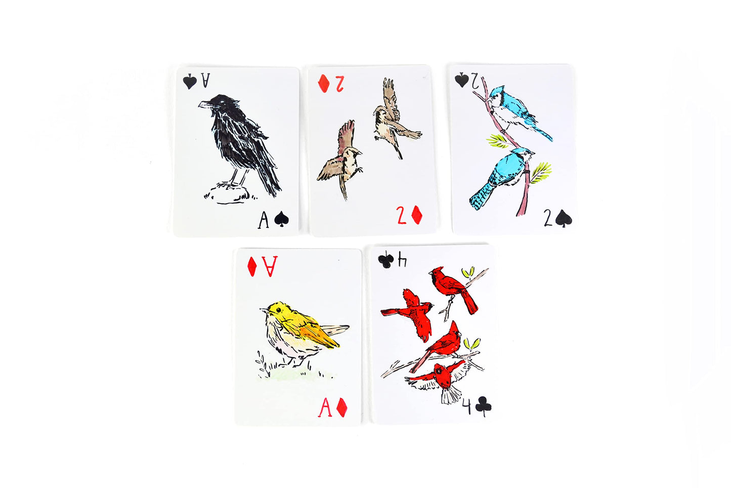 Apostrophe Games Blank Playing Cards - 180pcs Blank Playing Cards to Write On - Custom Card Deck with Matte Finish