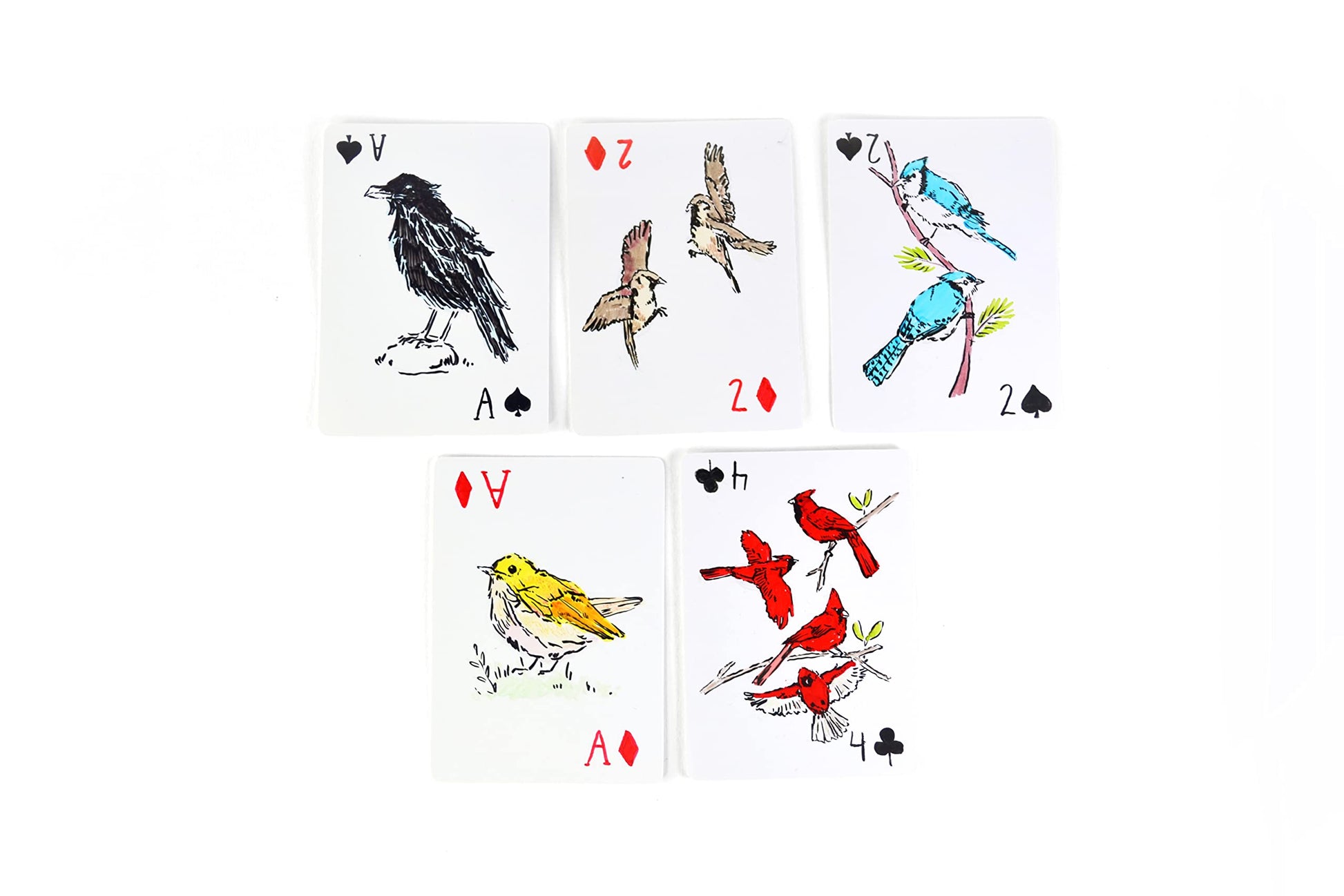 Apostrophe Games Blank Playing Cards - 180pcs Blank Playing Cards to Write On - Custom Card Deck with Matte Finish
