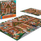 Ceaco - Woof N Wag - North Woof Inn - 300 Piece Jigsaw Puzzle