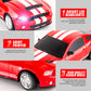 BDTCTK Remote Control 1/24 Ford Mustang Shelby GT500 RC Model Car, Toys for 6+ Kids and Adults Red
