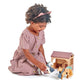 Tender Leaf Toys - The Stables - 13 Pcs Imaginative Horse Stables Play Set with and Accessories - Animal Learning Pretend Play and Promote Creativity
