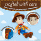 Disney Baby Toy Story Large 8” Stuffed Animal Plush Woody
