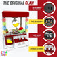 Etna Electronic Arcade Claw Machine - Toy Grabber Machine with Flashing LED Lights and Sound