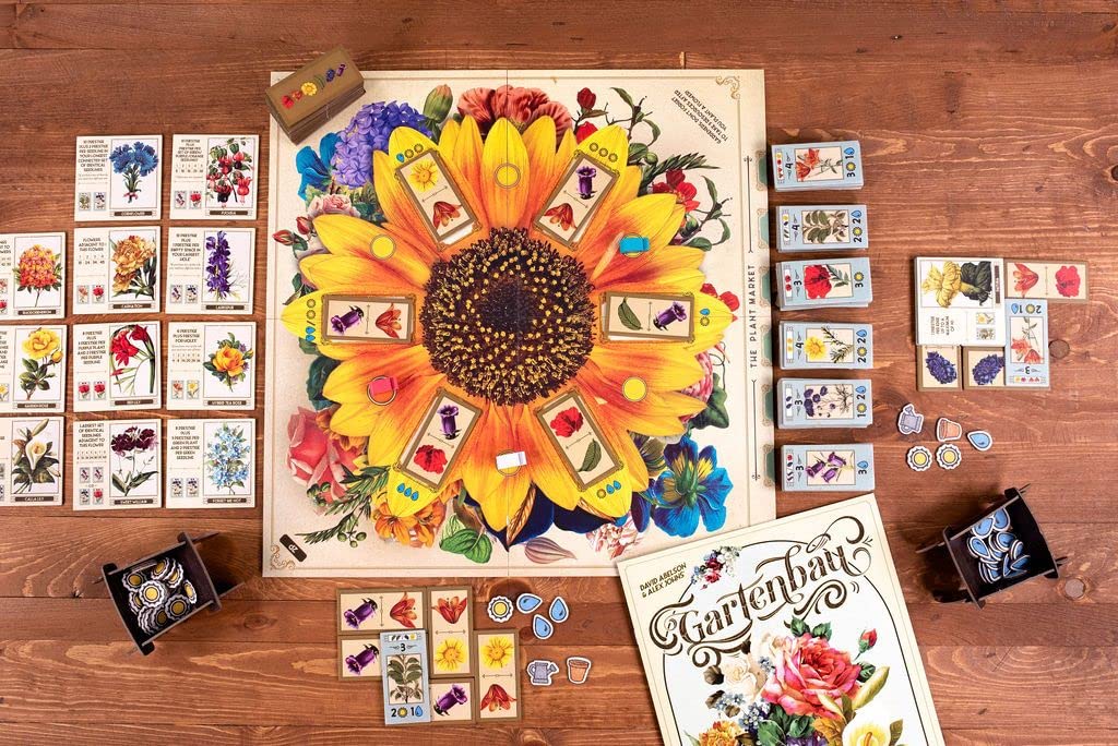 Gartenbau, Strategy Board Game Gardening in The 19th Century, Historical Art, Mensa Select Winner - 25th Century Games