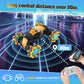 1:12 Gesture Sensing RC Stunt Car, 4WD Hand Controlled Remote Control Twist Cars with Light & Music, 360° Rotate Transform Drift, Gifts for 6-8-12