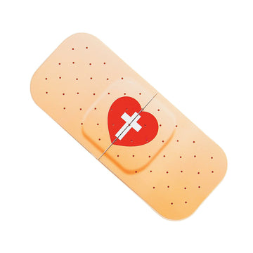 Fun Express Good Samaritan Bandage Craft Kit - Makes 12 - DIY Crafts for Kids