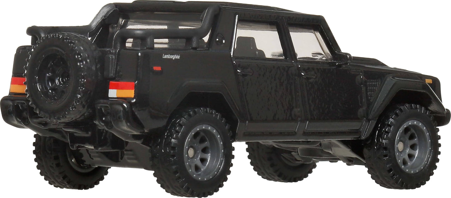 Hot Wheels Cars, Premium Fast & Furious 1:64 Scale Die-Cast Car for Collectors Inspired by Fast & Furious Movie Franchise