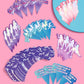 xo, Fetti 24 Pop Star Cupcake Toppers Wrappers | Kids Birthday Party Decor