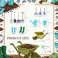 15 Pcs 1:12 Scale Miniature Dollhouse Kids Gardening Tools Realistic Mini Gardening Kit for Fairy Garden Micro Landscape & DIY Craft Decoration